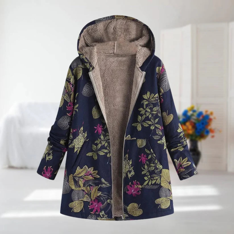 FLORA | Warm, softly lined parka
