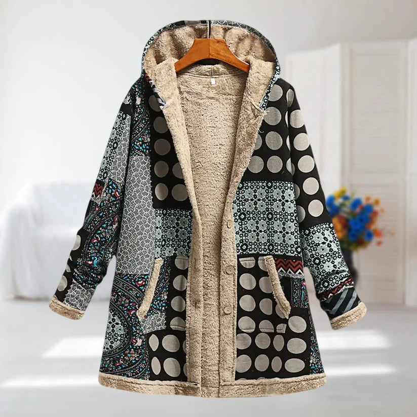 FLORA | Warm, softly lined parka