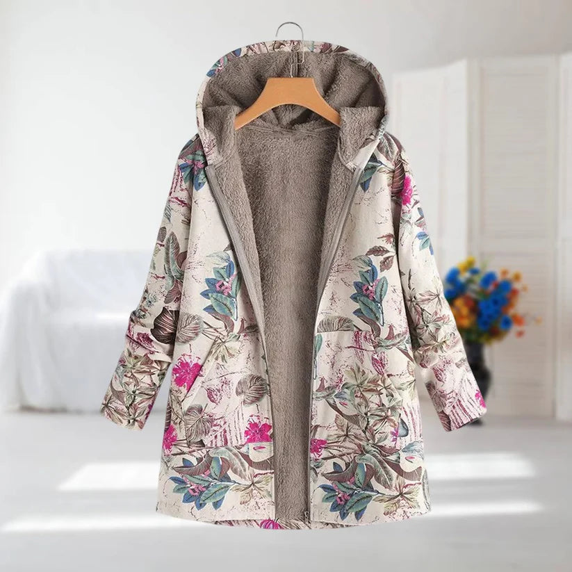 FLORA | Warm, softly lined parka