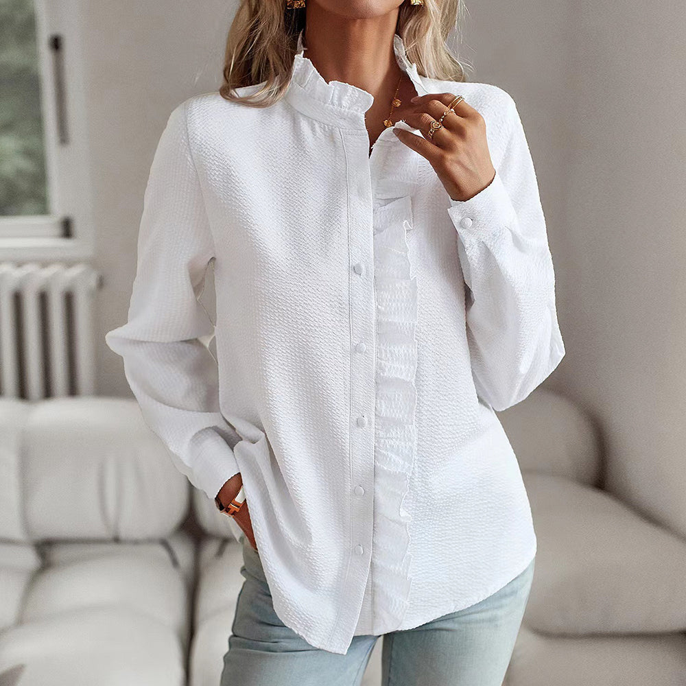 Nala | Ruffled Blouse