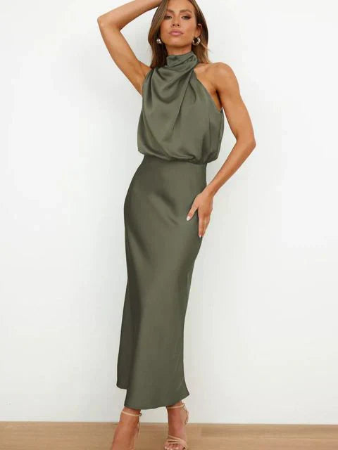 Benthe - Off-the-Shoulder Midi Dress