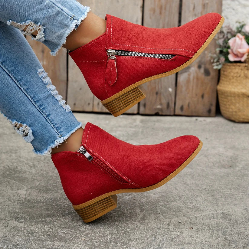 Bellavue™ - Women's Fashionable & Comfortable Ankle Boots