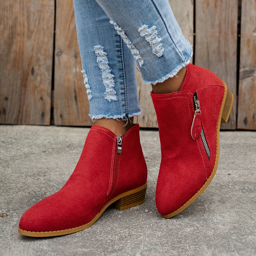 Bellavue™ - Women's Fashionable & Comfortable Ankle Boots