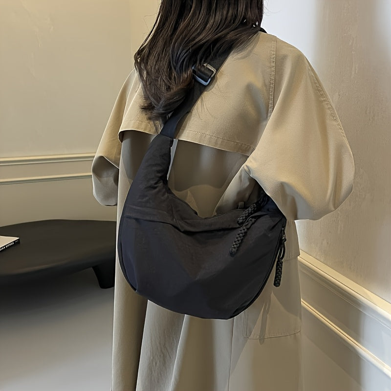 Elegant Women’s Nylon Crossbody Bag