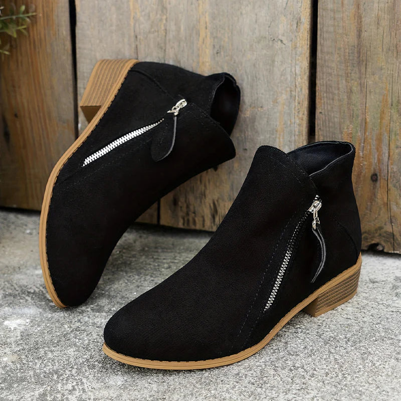 Bellavue™ - Women's Fashionable & Comfortable Ankle Boots