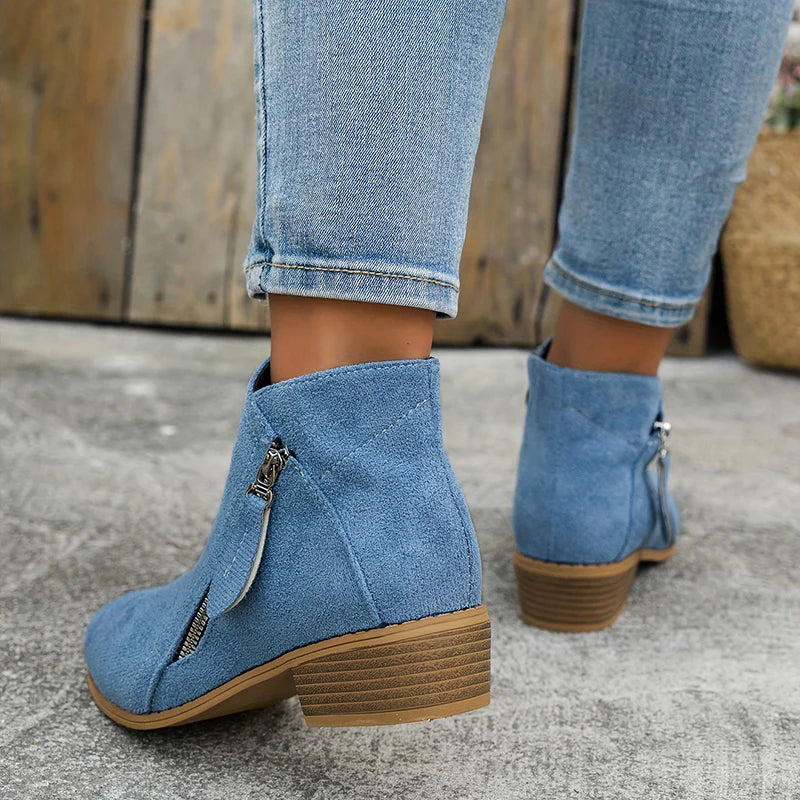 Bellavue™ - Women's Fashionable & Comfortable Ankle Boots