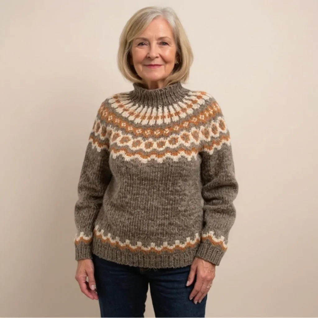 Amara | Vintage Icelandic Sweater