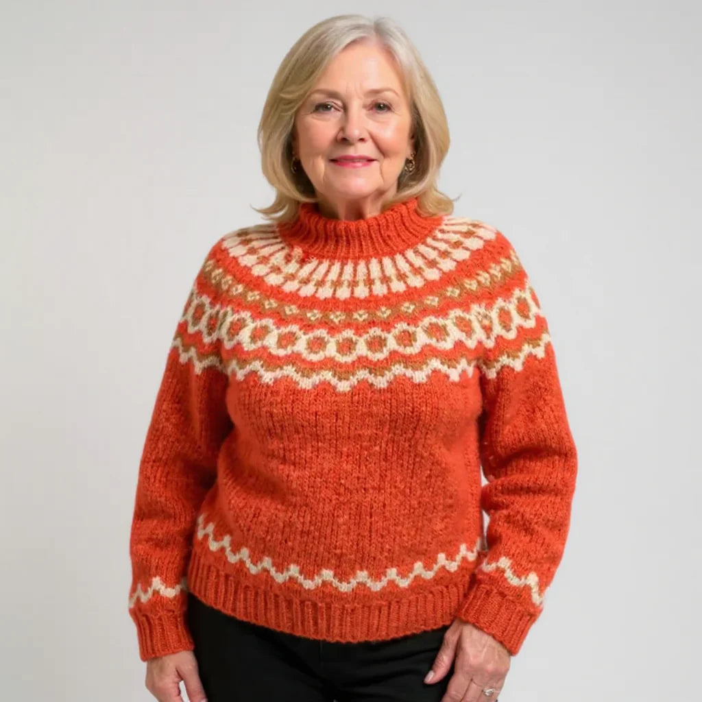 Amara | Vintage Icelandic Sweater