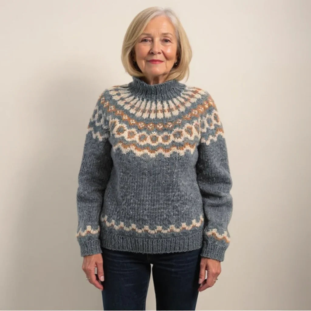 Amara | Vintage Icelandic Sweater