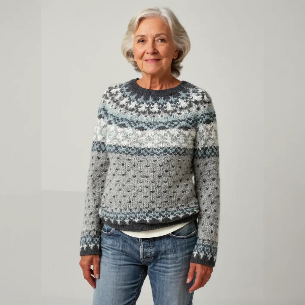 Amelia | Vintage Icelandic Sweater