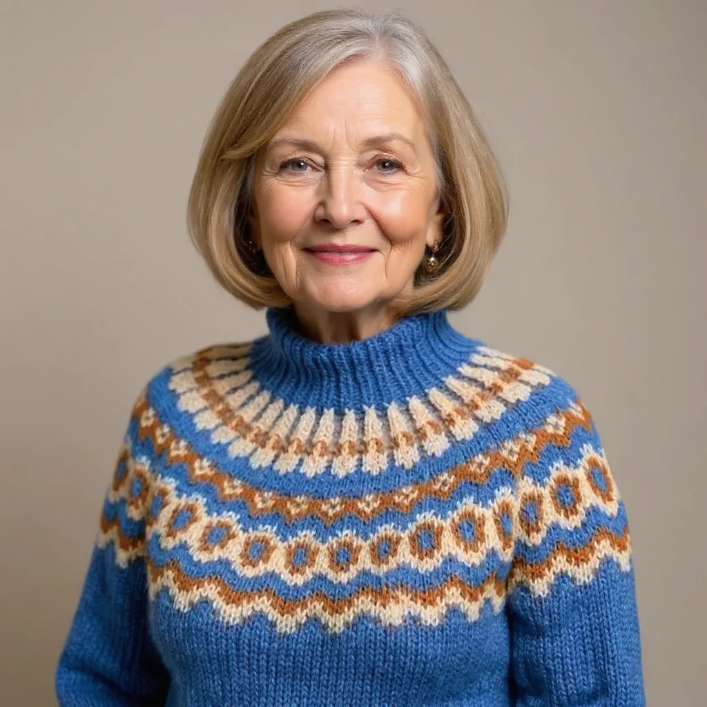 Amara | Vintage Icelandic Sweater