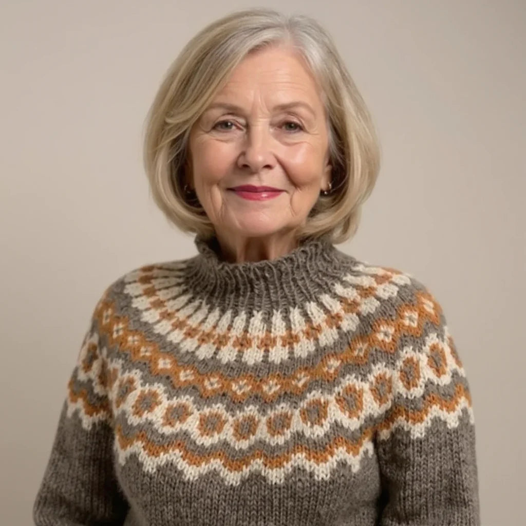 Amara | Vintage Icelandic Sweater