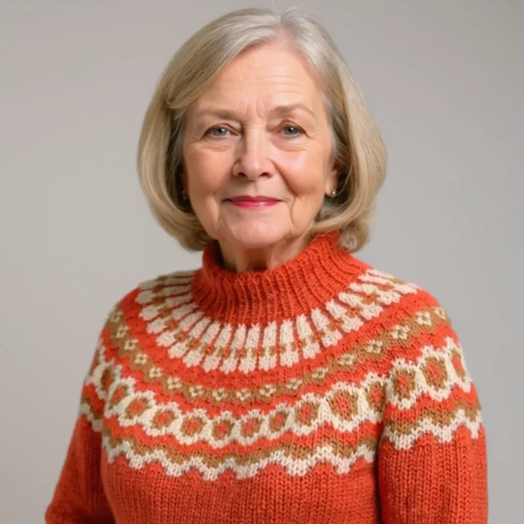 Amara | Vintage Icelandic Sweater
