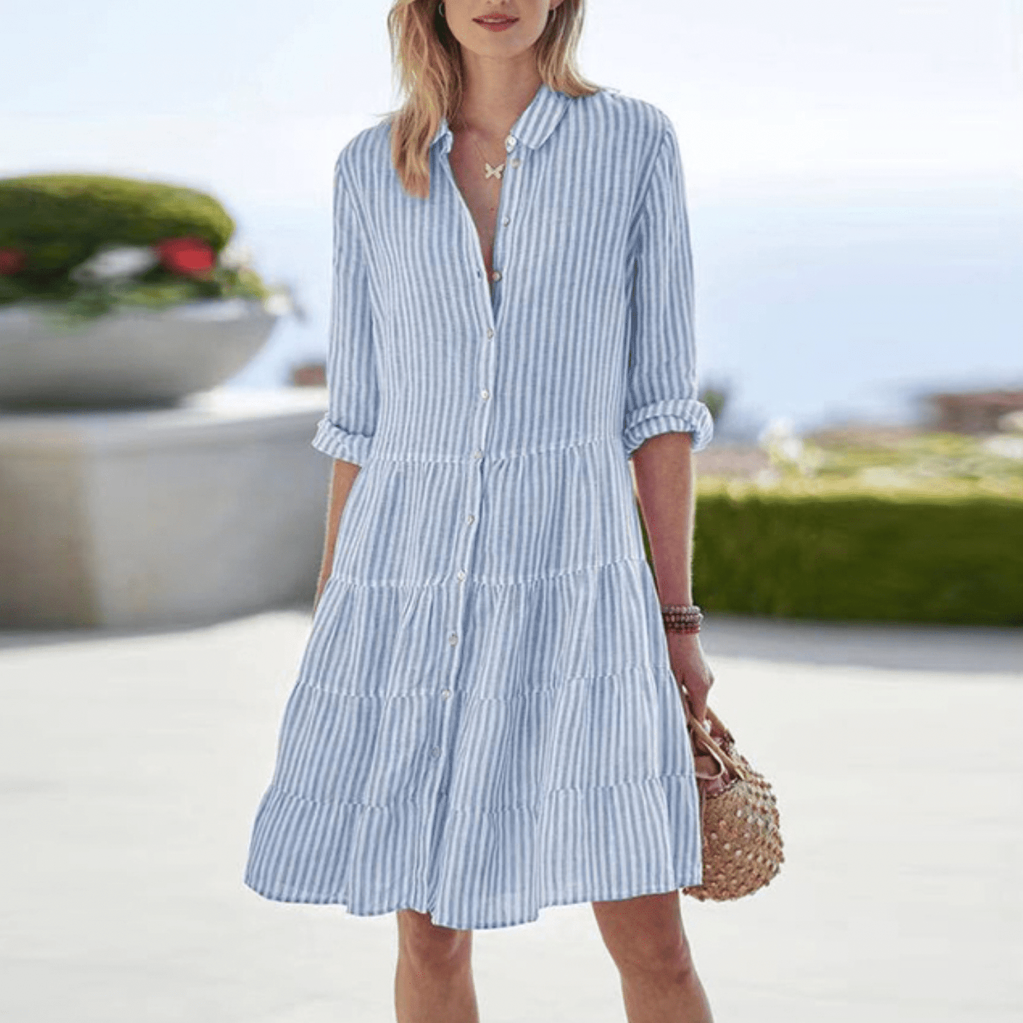 Lollita | Striped Dress