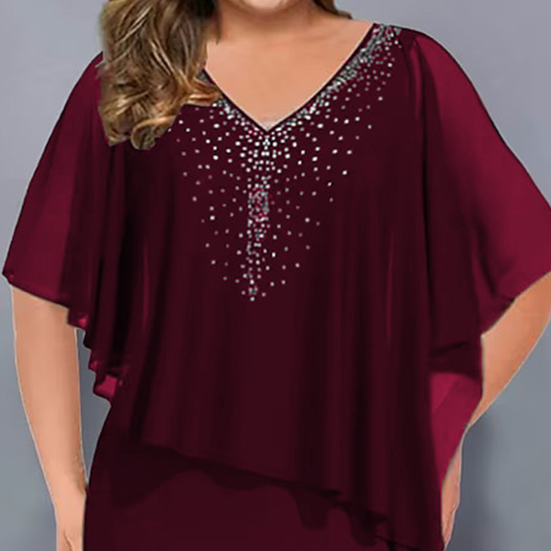 Liza | Chiffon dress