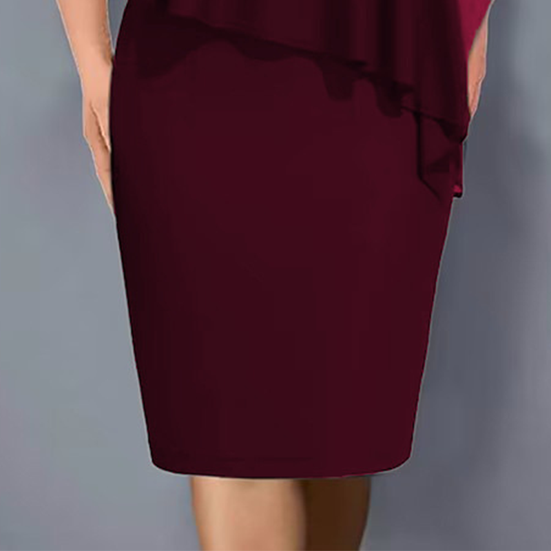 Liza | Chiffon dress