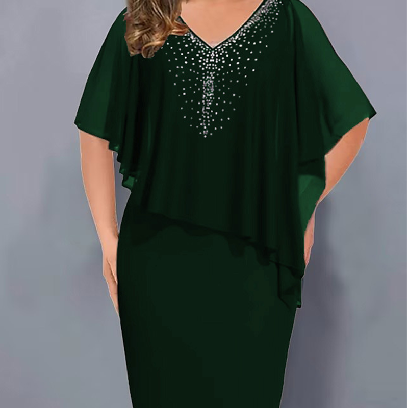 Liza | Chiffon dress