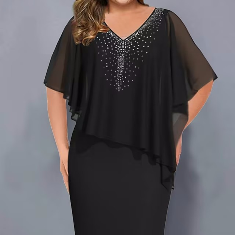 Liza | Chiffon dress
