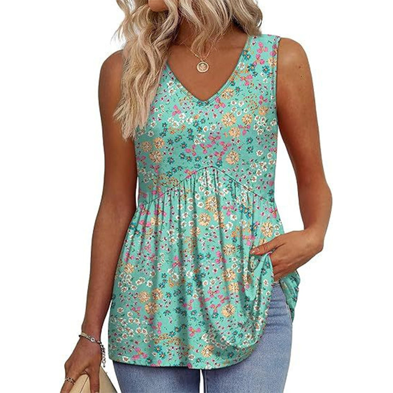 Enid | V neck Top