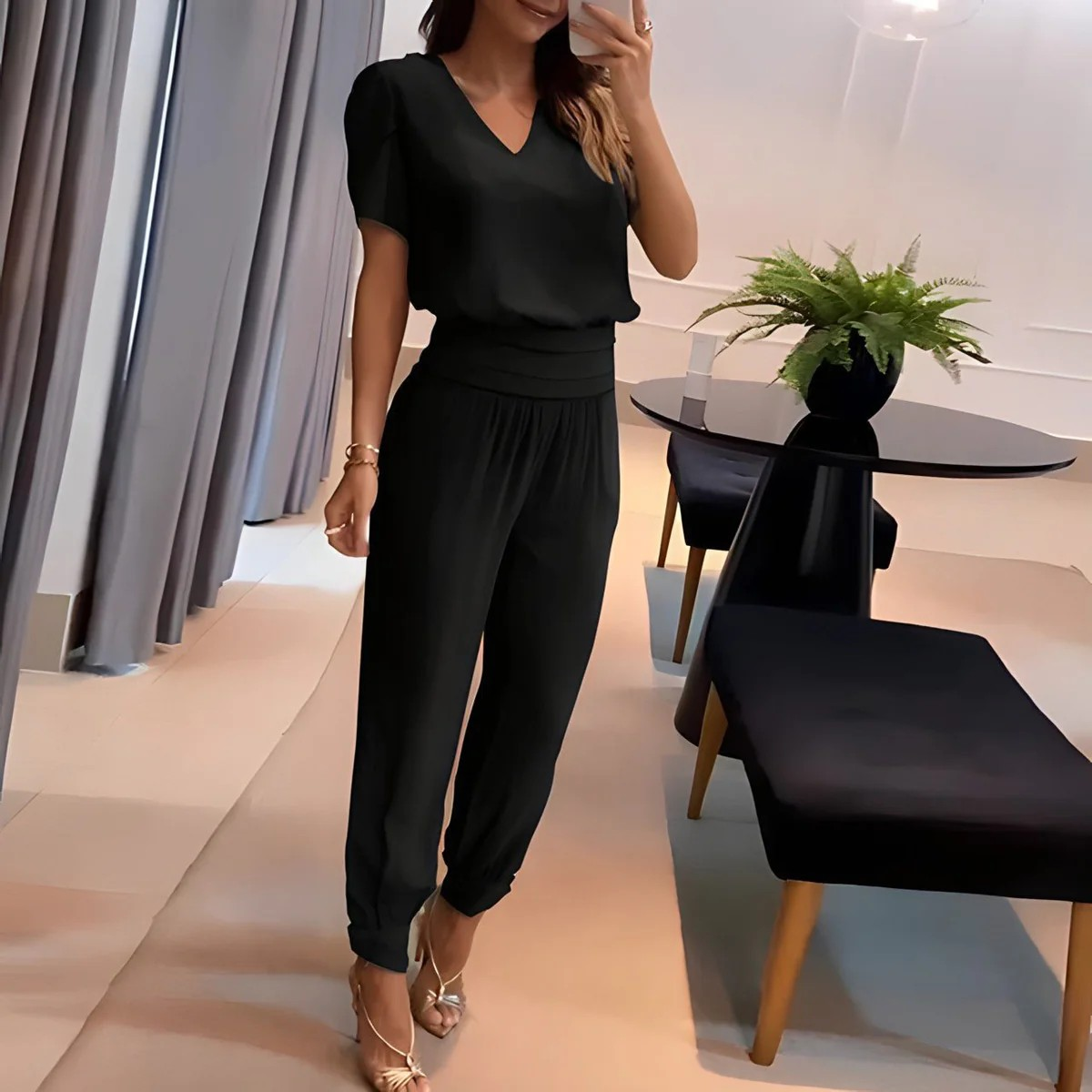 Kaleide - 2-piece set | Blouse and pants