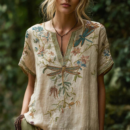 Sabrina | Floral Blouse