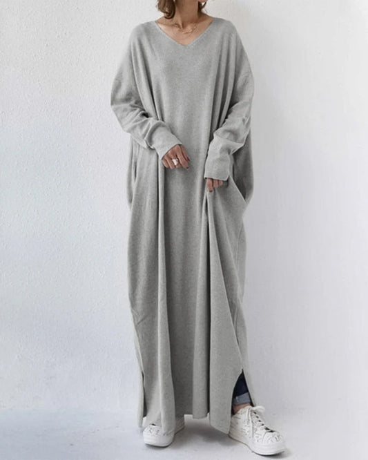 Harrison™ | Elegant Winter Maxi Dress for Women with Long Sleeves