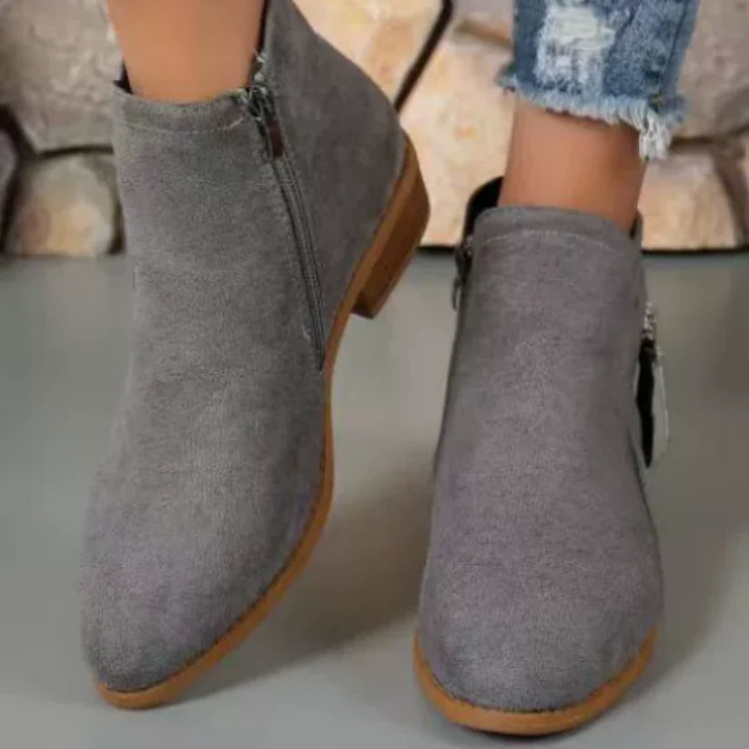 Bellavue™ - Women's Fashionable & Comfortable Ankle Boots