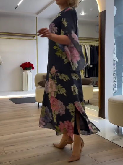 Nida | Floral Dress