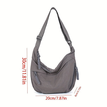 Elegant Women’s Nylon Crossbody Bag