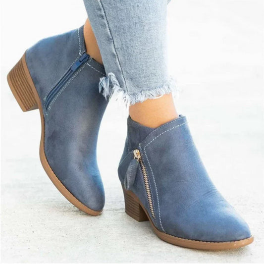 Bellavue™ - Women's Fashionable & Comfortable Ankle Boots
