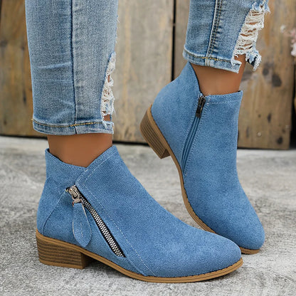 Bellavue™ - Women's Fashionable & Comfortable Ankle Boots