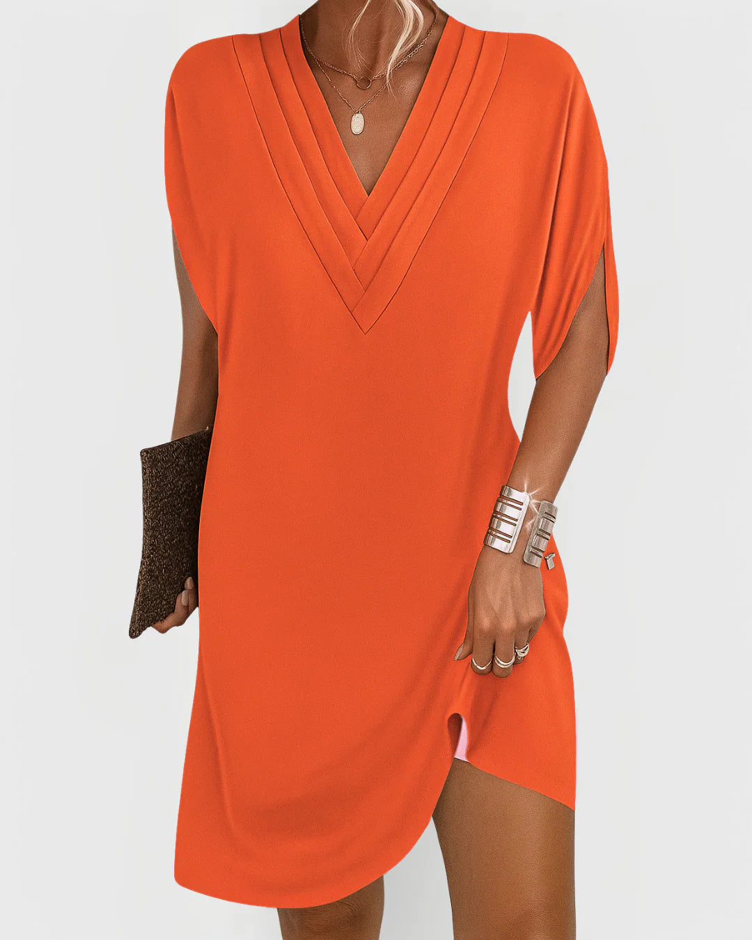 Theresa | Elegant fluttering dress