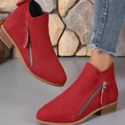 Bellavue™ - Women's Fashionable & Comfortable Ankle Boots
