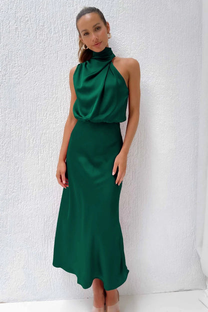Benthe - Off-the-Shoulder Midi Dress