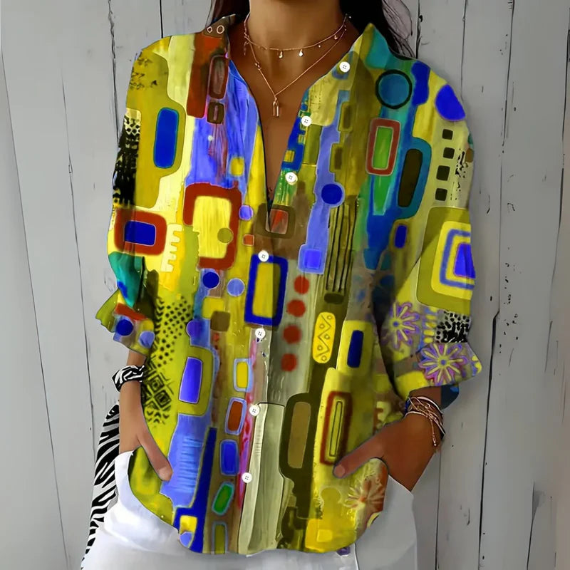 Aurélie™ | Chic Blouse For Timeless Elegance