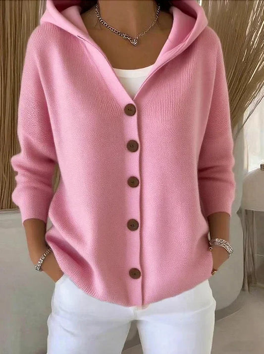 Felicia | Trendy hooded cardigan
