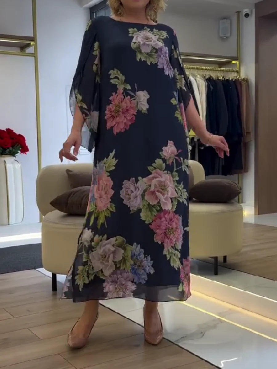 Nida | Floral Dress