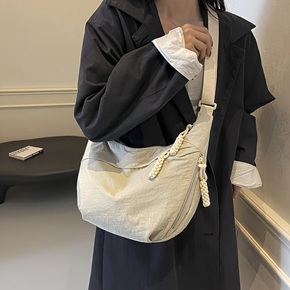 Elegant Women’s Nylon Crossbody Bag