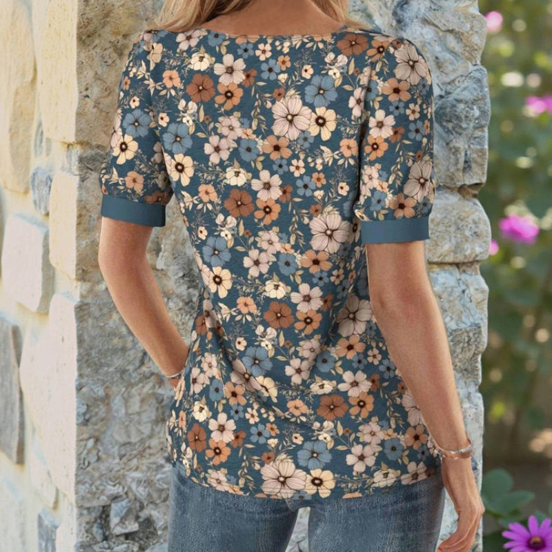 Jela | Floral blouse