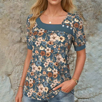 Jela | Floral blouse