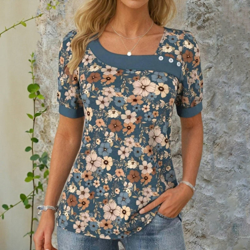 Jela | Floral blouse