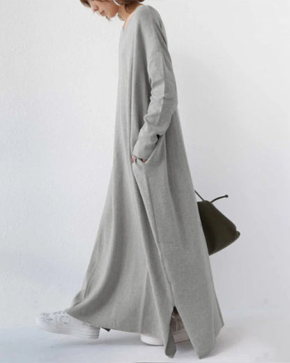 Harrison™ | Elegant Winter Maxi Dress for Women with Long Sleeves