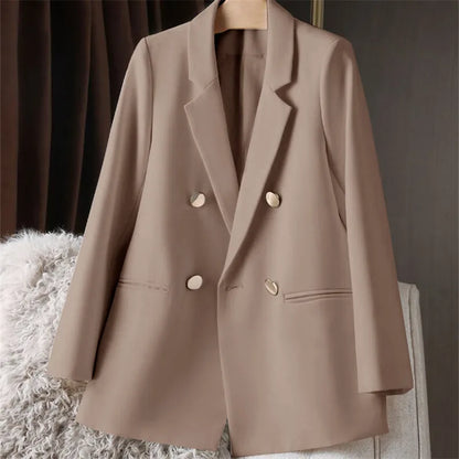 Trendy British Style Loose Fit Jacket