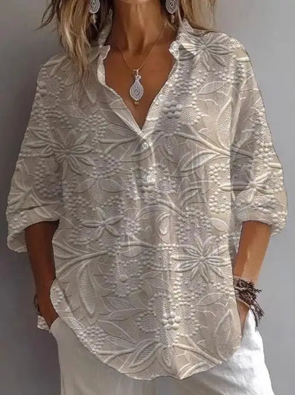 Dani | Linen Blouse