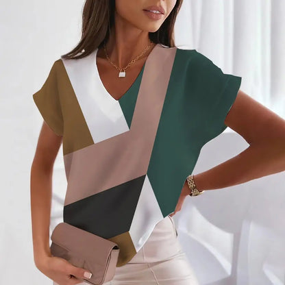 Chiara | Patchwork blouse