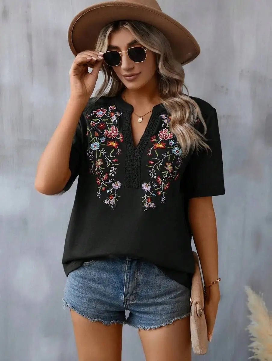 Cheska | Floral blouse