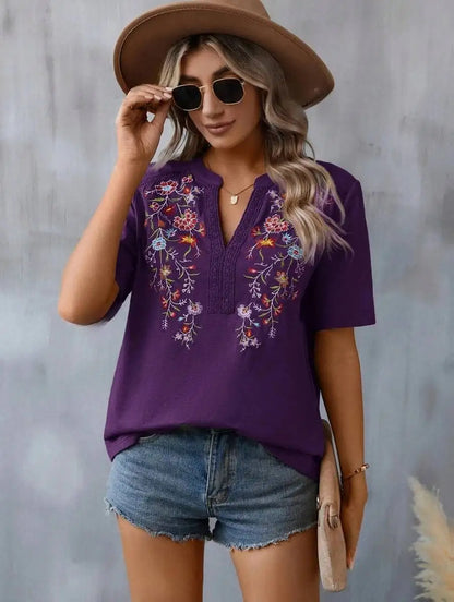 Cheska | Floral blouse