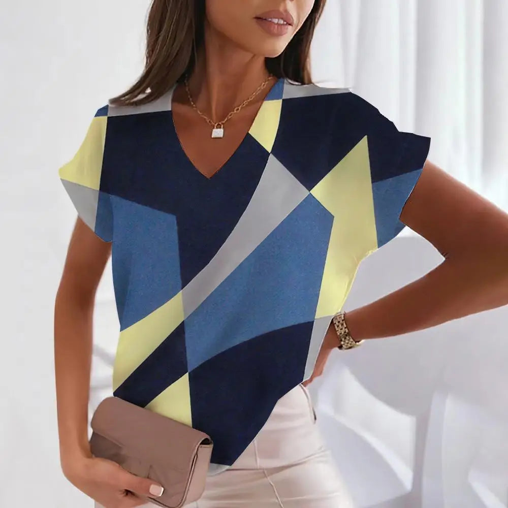 Chiara | Patchwork blouse