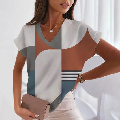Chiara | Patchwork blouse
