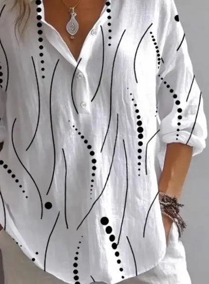 Dani | Linen Blouse